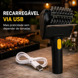 Escova de aço Inox elétrica reforçada (OFERTA DE HOJE)