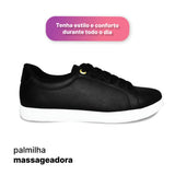 Tênis Feminino Ortopédico Esporão Massageador Oferta De Verão 2025 (Últimas Unidades)